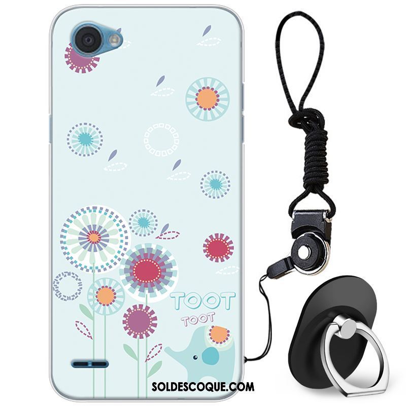 Coque Lg Q6 Téléphone Portable Incassable Tout Compris Bleu Étui Soldes