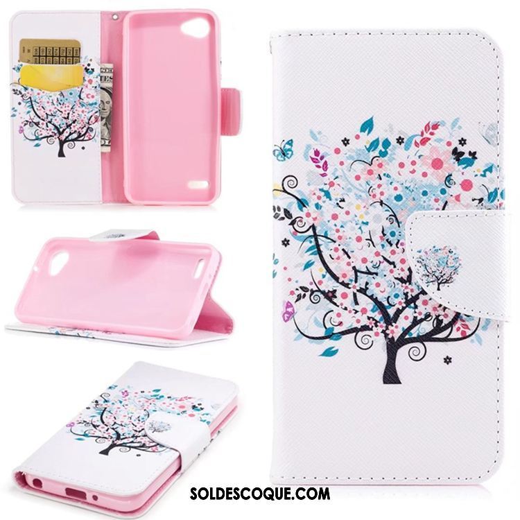 Coque Lg Q6 Téléphone Portable Multicolore Dessin Animé Protection Étui En Vente