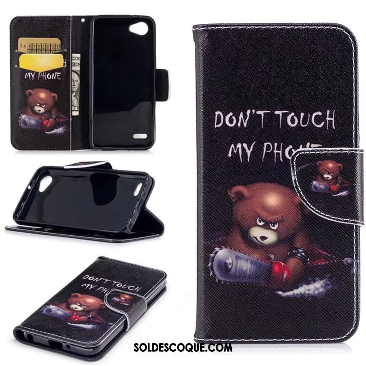 Coque Lg Q6 Téléphone Portable Multicolore Dessin Animé Protection Étui En Vente