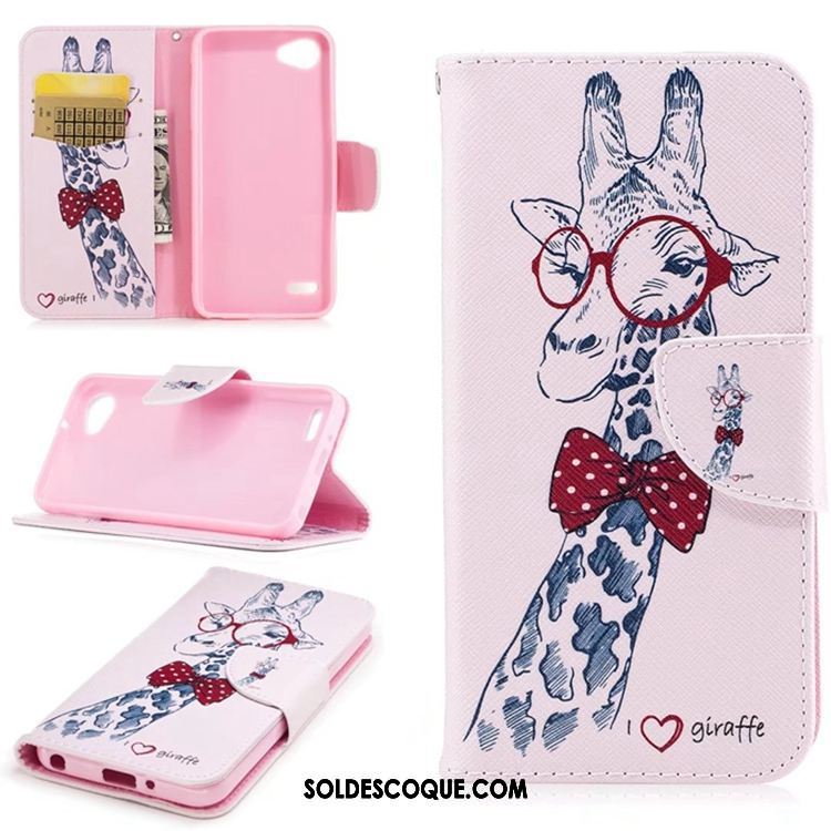 Coque Lg Q6 Téléphone Portable Multicolore Dessin Animé Protection Étui En Vente