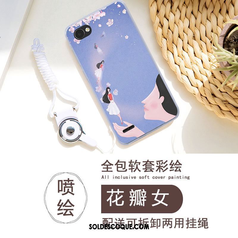 Coque Lg Q6 Téléphone Portable Peinture Personnalisé Étui Ornements Suspendus France