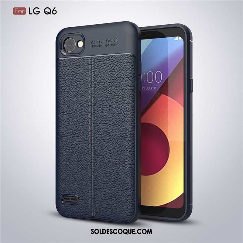 Coque Lg Q6 Téléphone Portable Silicone Tout Compris Protection Noir En Ligne