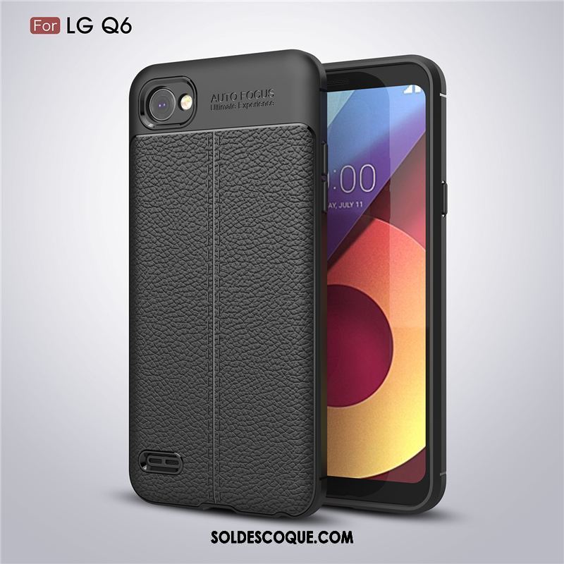 Coque Lg Q6 Téléphone Portable Silicone Tout Compris Protection Noir En Ligne