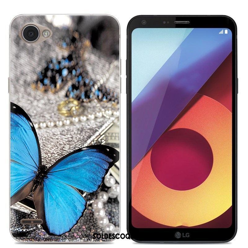 Coque Lg Q6 Étui Incassable Créatif Téléphone Portable Silicone Pas Cher