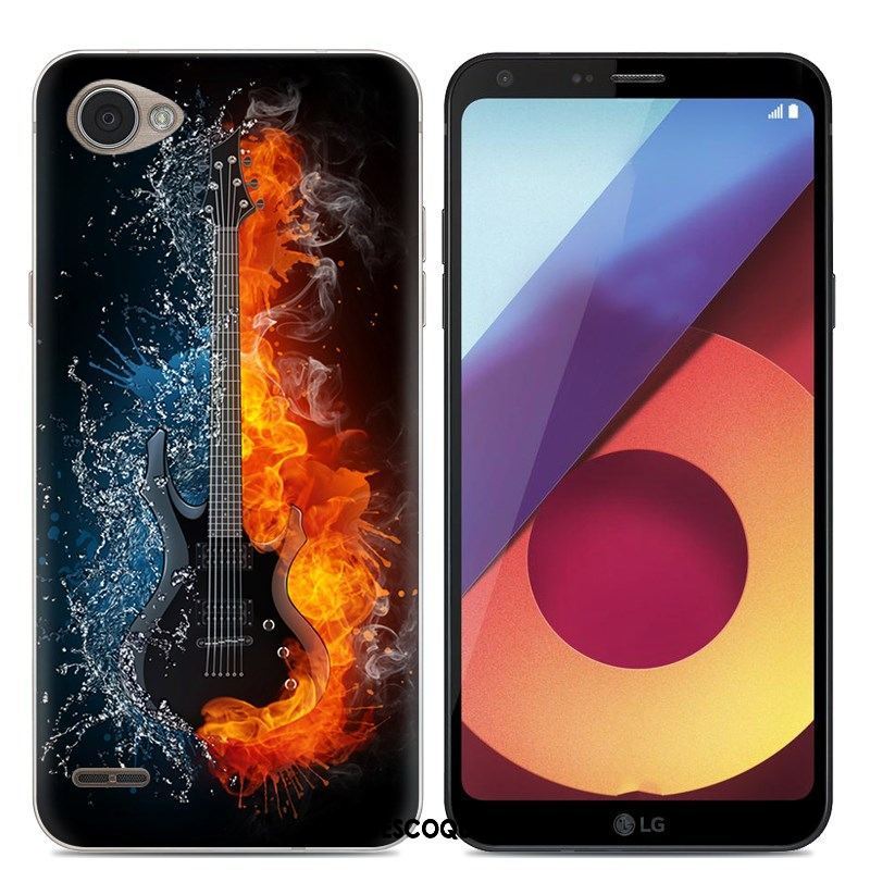 Coque Lg Q6 Étui Incassable Créatif Téléphone Portable Silicone Pas Cher