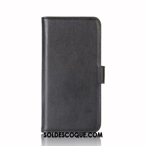 Coque Lg Q7 Business Protection Tendance Portefeuille Noir Soldes