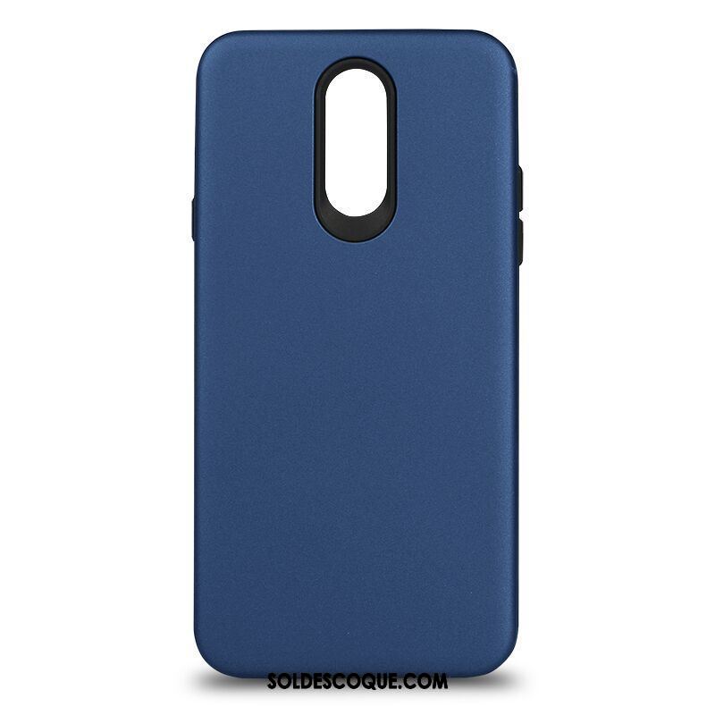 Coque Lg Q7 Délavé En Daim Incassable Téléphone Portable Cool Étui En Ligne