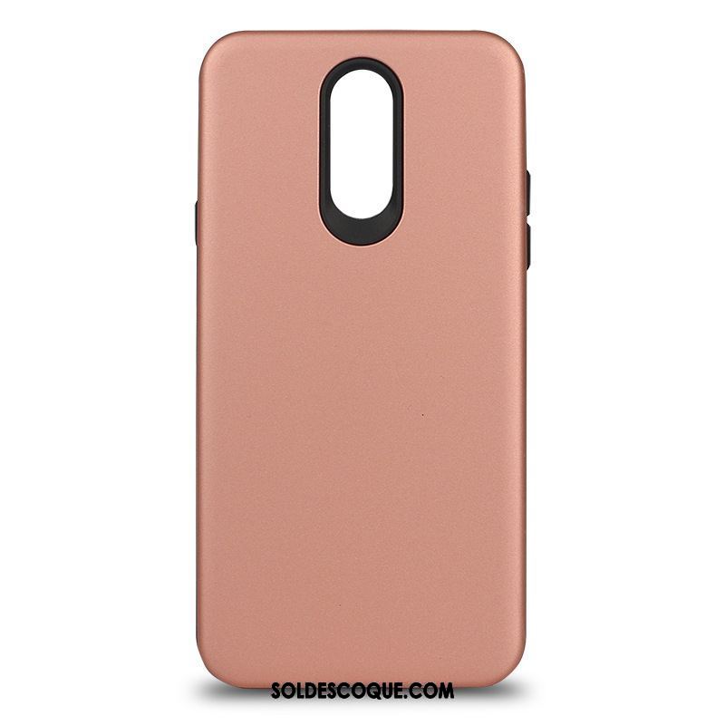 Coque Lg Q7 Délavé En Daim Incassable Téléphone Portable Cool Étui En Ligne