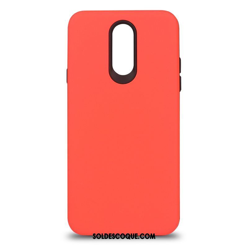 Coque Lg Q7 Délavé En Daim Incassable Téléphone Portable Cool Étui En Ligne