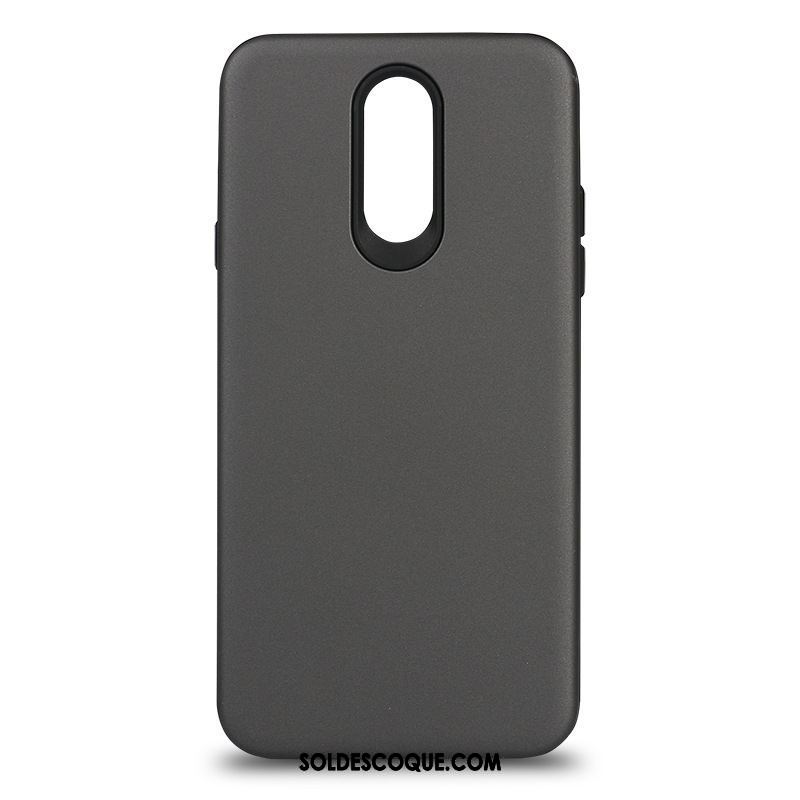 Coque Lg Q7 Délavé En Daim Incassable Téléphone Portable Cool Étui En Ligne