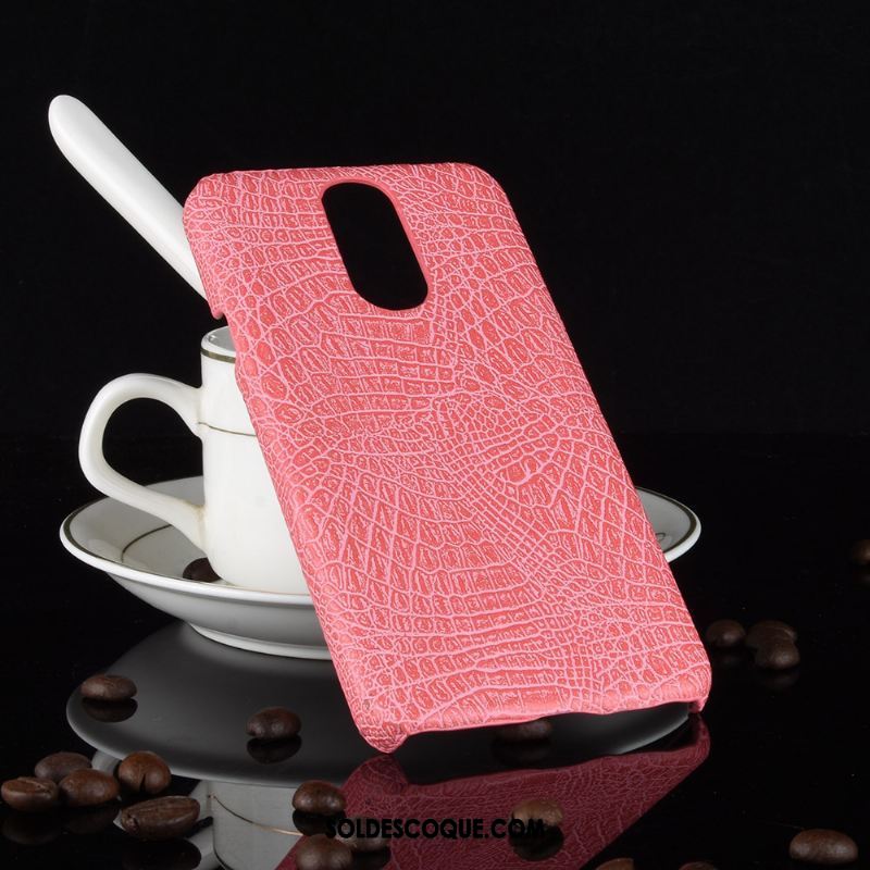 Coque Lg Q7 Fluide Doux Téléphone Portable Bleu Crocodile Modèle Nouveau Pas Cher