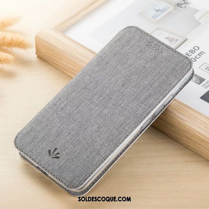 Coque Lg Q7 Fluide Doux Téléphone Portable Support Carte Étui En Cuir Soldes