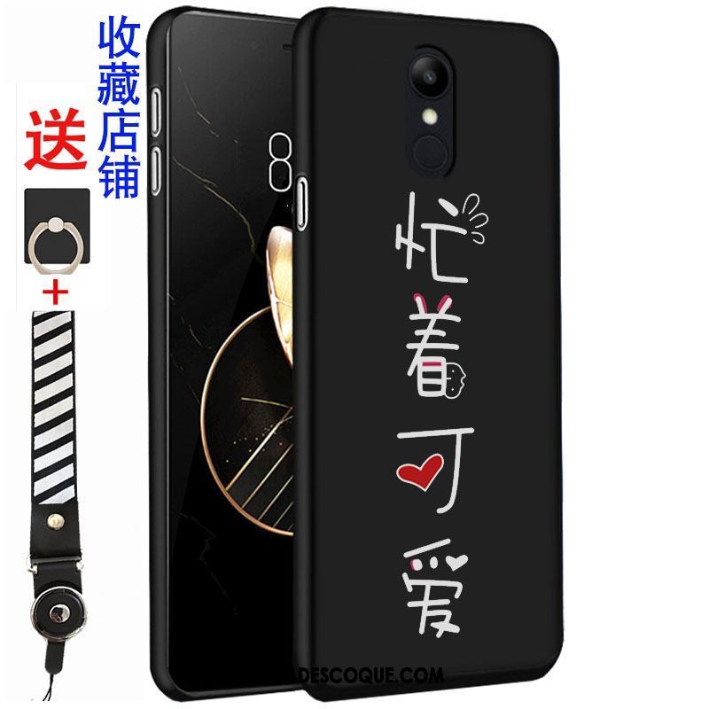 Coque Lg Q7 Incassable Protection Étui Net Rouge Antidérapant Pas Cher