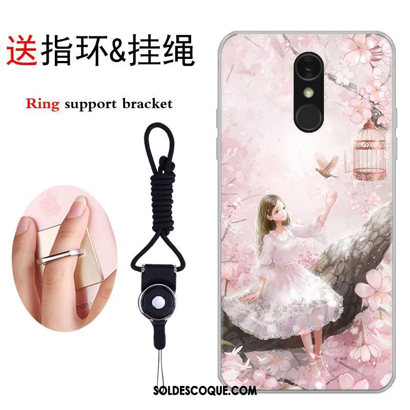 Coque Lg Q7 Marque De Tendance Multicolore Téléphone Portable Incassable Tout Compris Housse Soldes