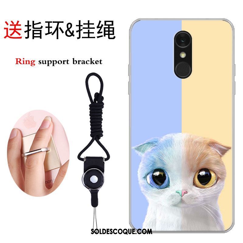 Coque Lg Q7 Tout Compris Étui Amoureux Créatif Téléphone Portable Housse Pas Cher