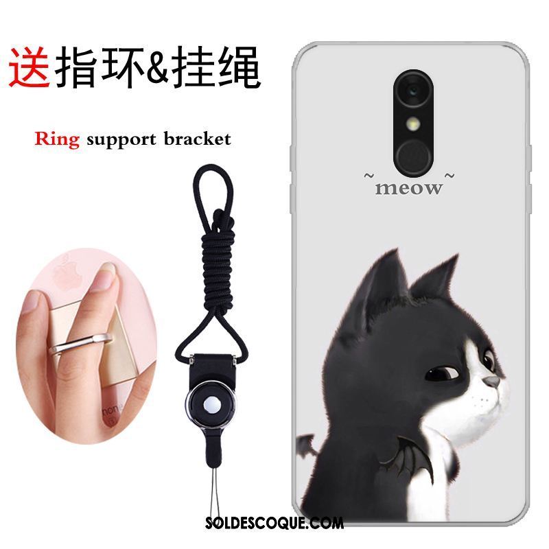 Coque Lg Q7 Tout Compris Étui Amoureux Créatif Téléphone Portable Housse Pas Cher