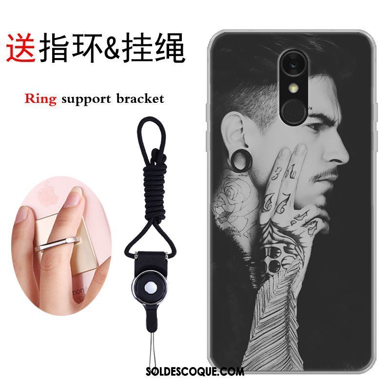 Coque Lg Q7 Tout Compris Étui Amoureux Créatif Téléphone Portable Housse Pas Cher