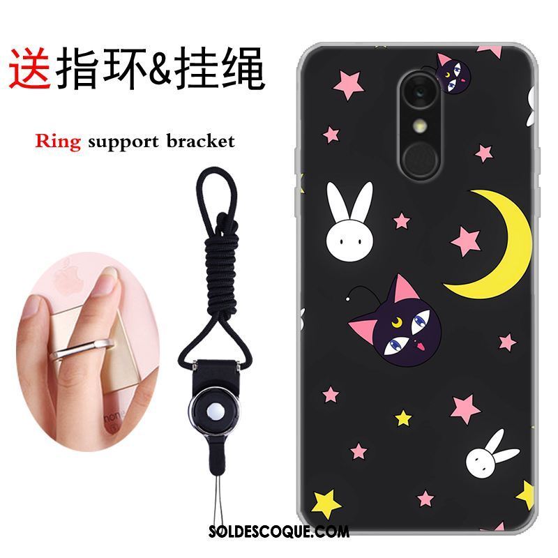 Coque Lg Q7 Tout Compris Étui Amoureux Créatif Téléphone Portable Housse Pas Cher