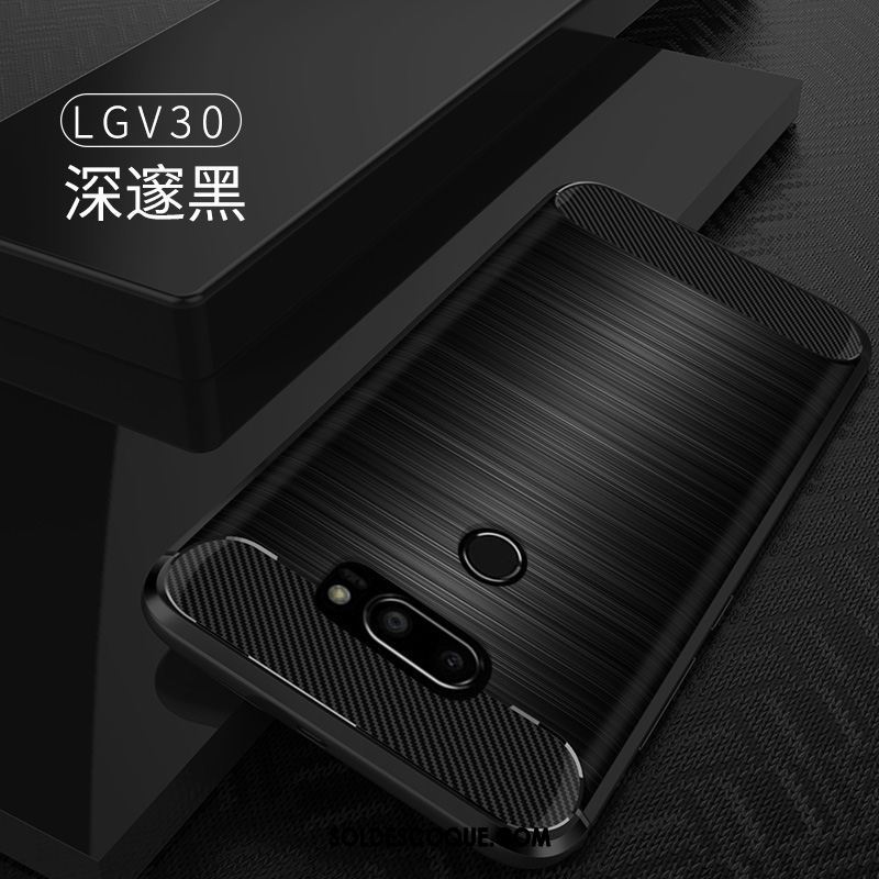 Coque Lg V30 Délavé En Daim Téléphone Portable Silicone Soie Étui Pas Cher