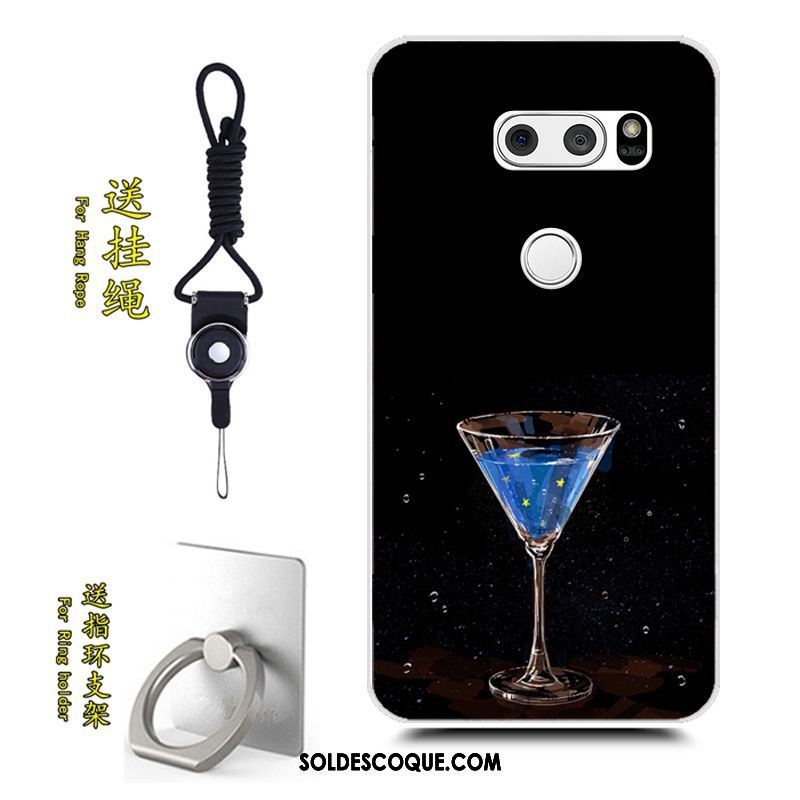 Coque Lg V30 Fluide Doux Incassable Tout Compris Silicone Étui En Ligne