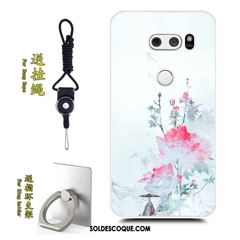 Coque Lg V30 Fluide Doux Incassable Tout Compris Silicone Étui En Ligne