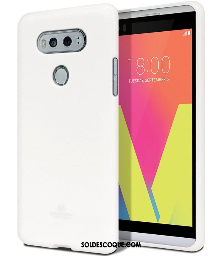 Coque Lg V30 Haute Qualité Téléphone Portable Protection Multicolore Silicone En Ligne