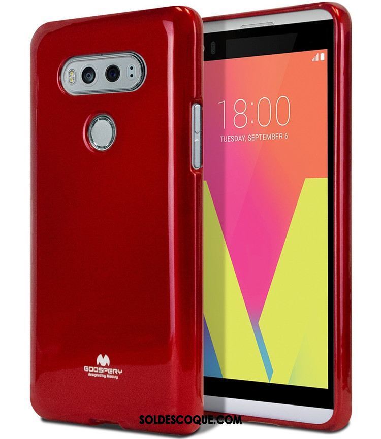 Coque Lg V30 Haute Qualité Téléphone Portable Protection Multicolore Silicone En Ligne