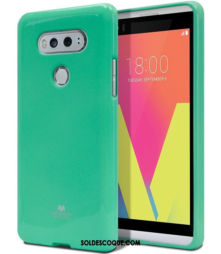 Coque Lg V30 Haute Qualité Téléphone Portable Protection Multicolore Silicone En Ligne