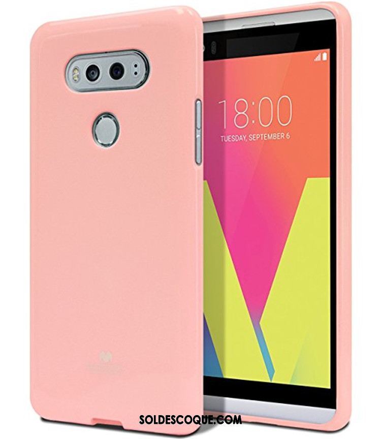 Coque Lg V30 Haute Qualité Téléphone Portable Protection Multicolore Silicone En Ligne