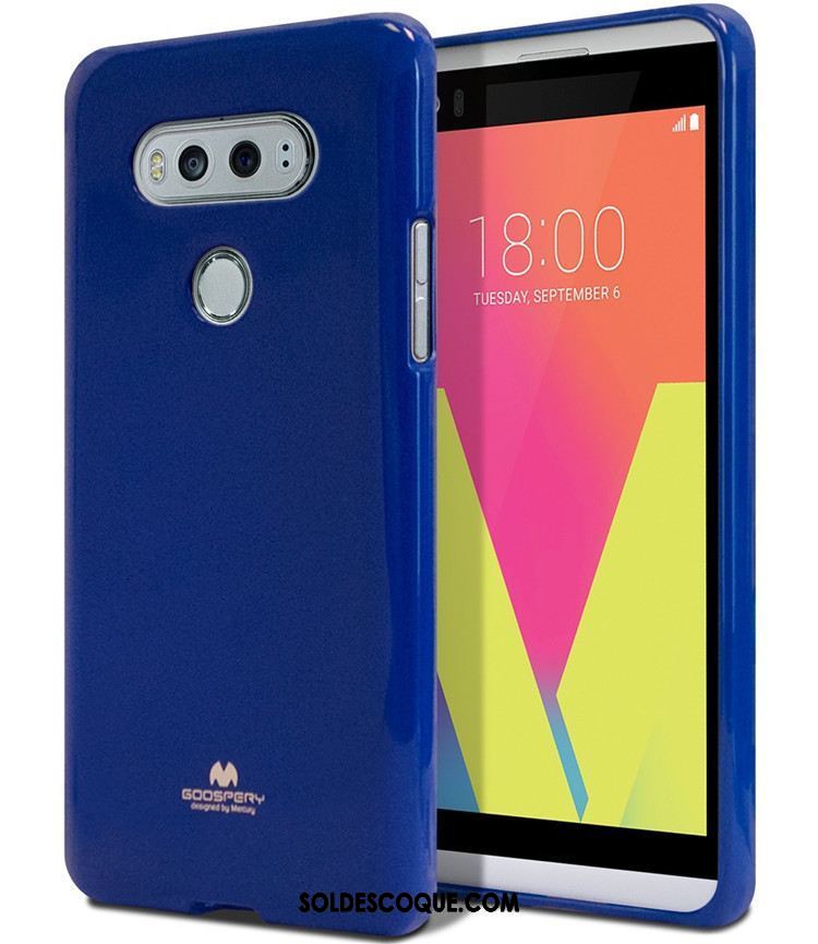 Coque Lg V30 Haute Qualité Téléphone Portable Protection Multicolore Silicone En Ligne