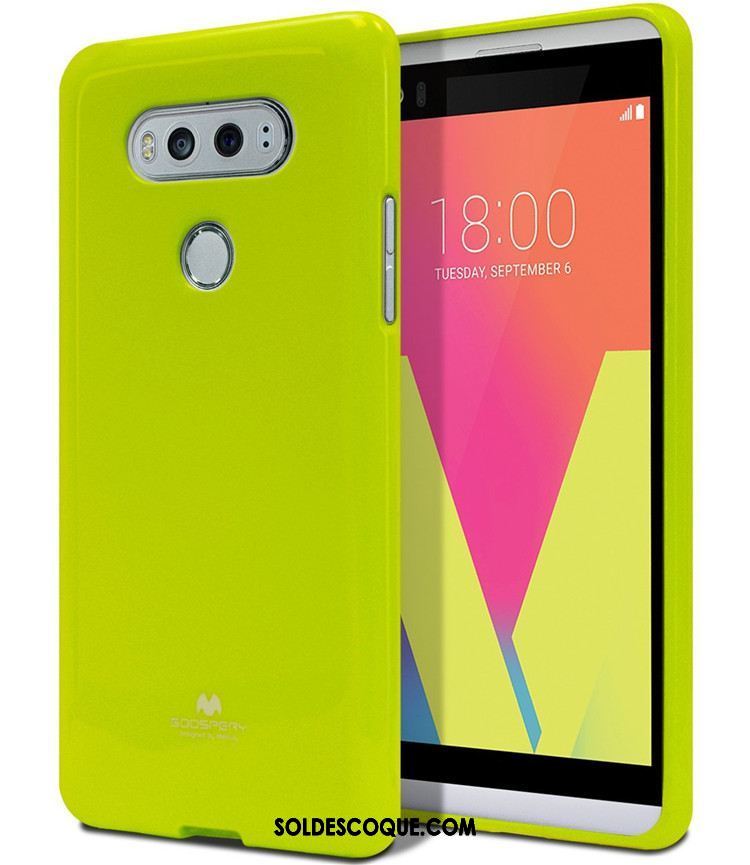 Coque Lg V30 Haute Qualité Téléphone Portable Protection Multicolore Silicone En Ligne