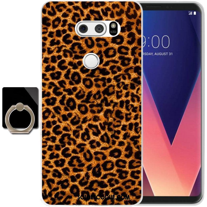 Coque Lg V30 Protection Téléphone Portable Incassable Jaune Tout Compris Soldes