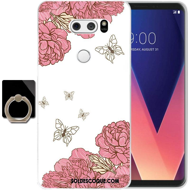 Coque Lg V30 Protection Téléphone Portable Incassable Jaune Tout Compris Soldes