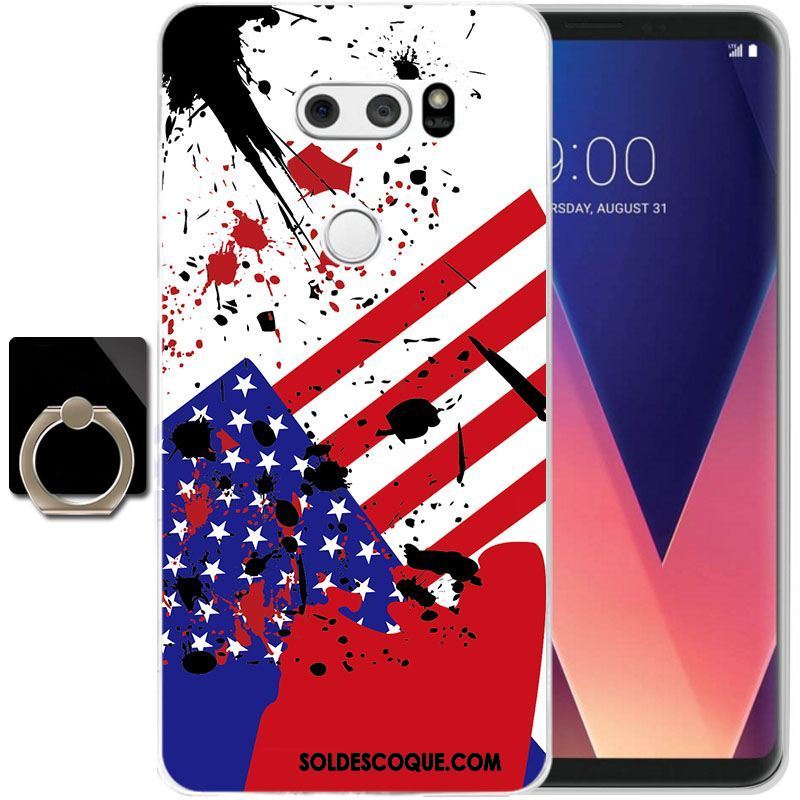 Coque Lg V30 Protection Téléphone Portable Incassable Jaune Tout Compris Soldes