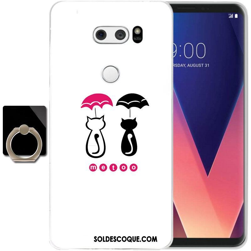 Coque Lg V30 Protection Téléphone Portable Incassable Jaune Tout Compris Soldes