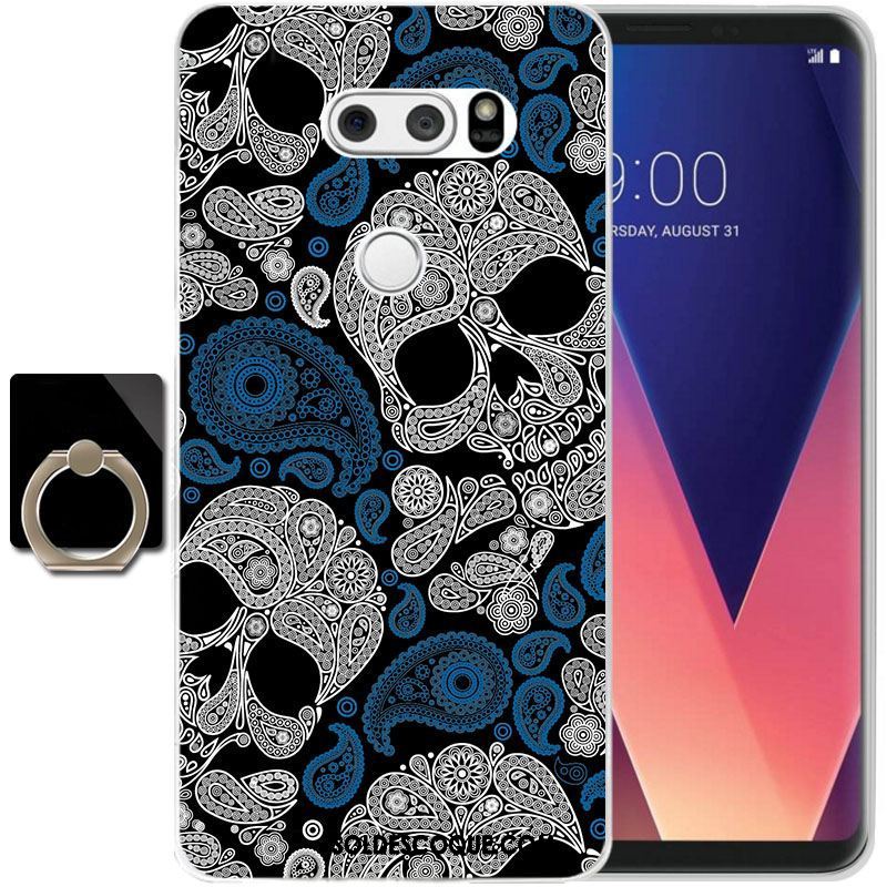 Coque Lg V30 Protection Téléphone Portable Incassable Jaune Tout Compris Soldes