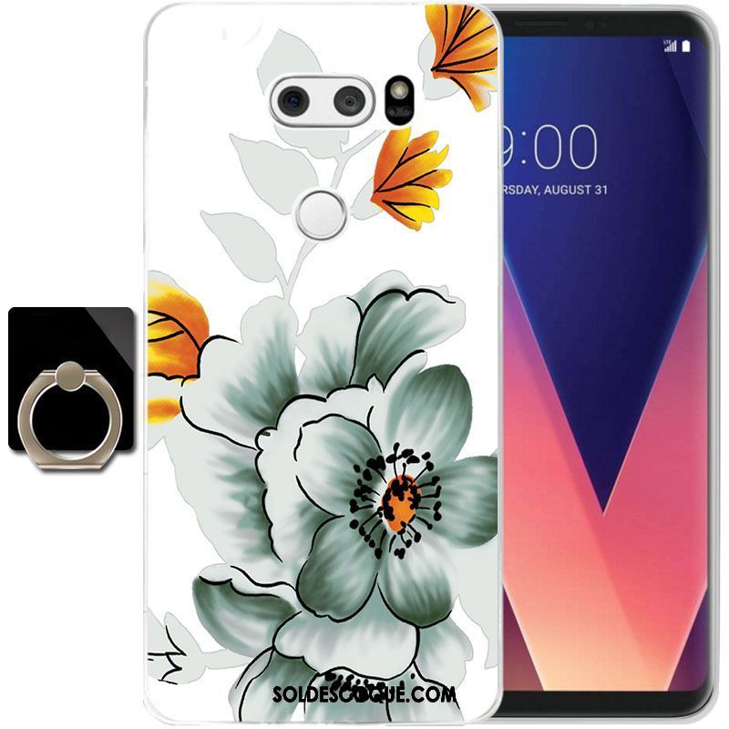 Coque Lg V30 Protection Téléphone Portable Incassable Jaune Tout Compris Soldes