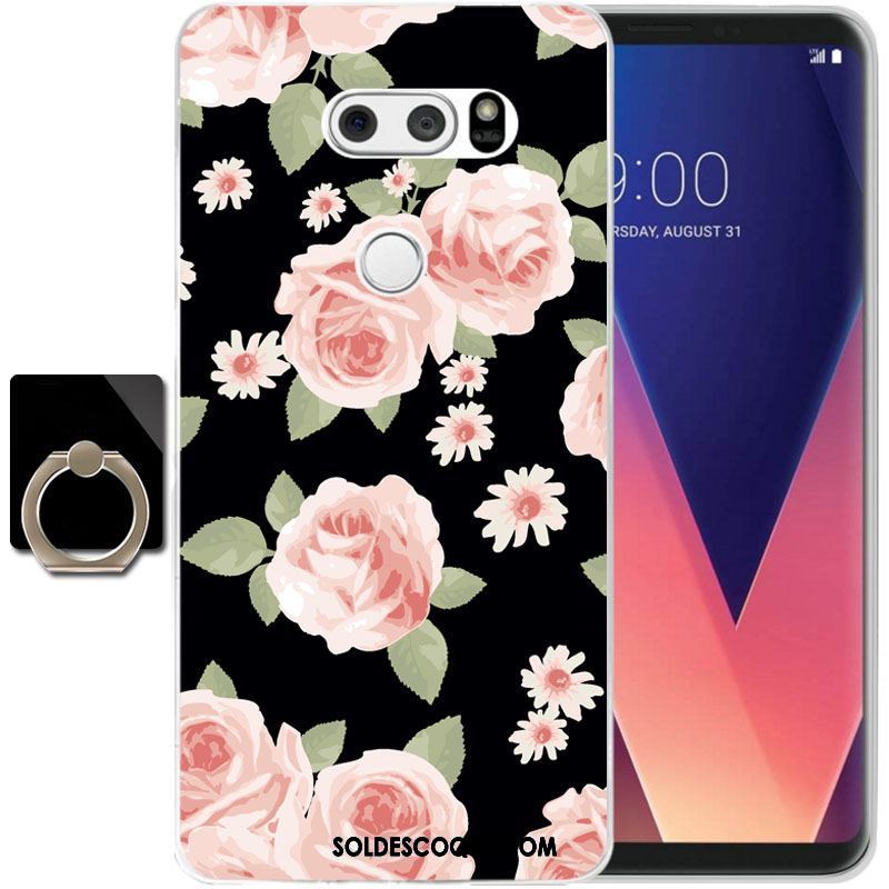 Coque Lg V30 Protection Téléphone Portable Incassable Jaune Tout Compris Soldes