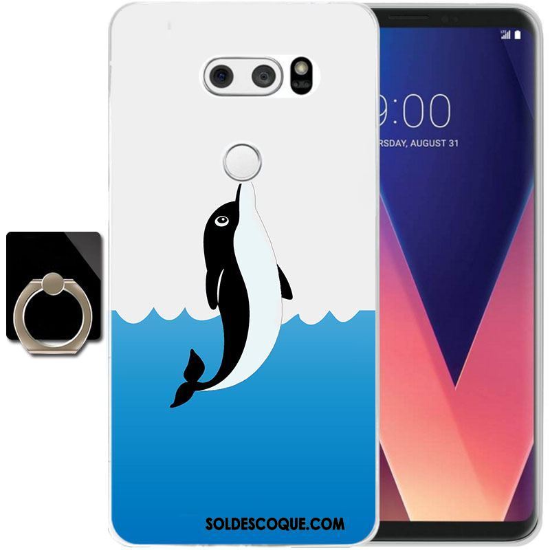 Coque Lg V30 Protection Téléphone Portable Incassable Jaune Tout Compris Soldes