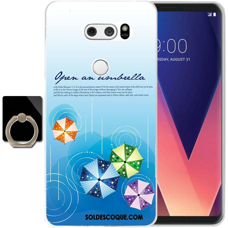 Coque Lg V30 Protection Téléphone Portable Incassable Jaune Tout Compris Soldes