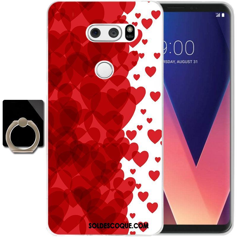 Coque Lg V30 Protection Téléphone Portable Incassable Jaune Tout Compris Soldes