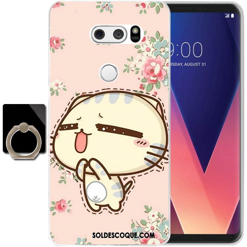 Coque Lg V30 Protection Téléphone Portable Incassable Jaune Tout Compris Soldes