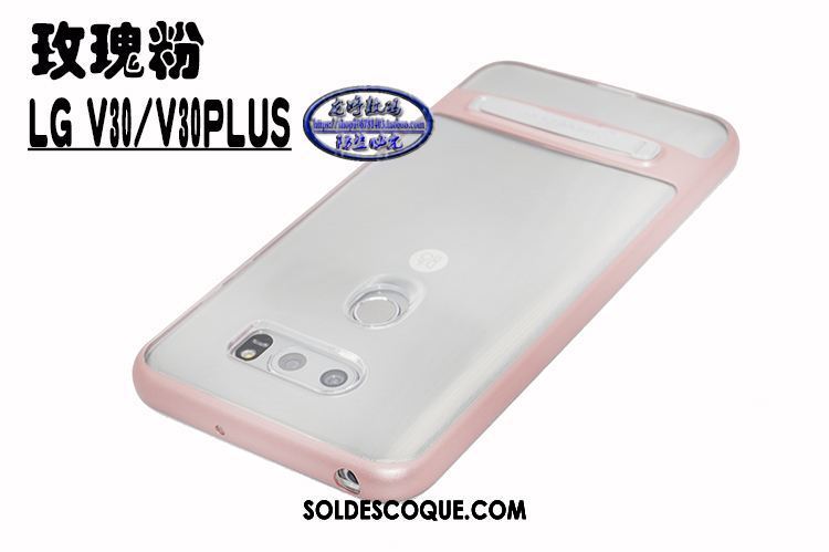 Coque Lg V30 Rose Téléphone Portable Bleu Silicone Transparent En Ligne