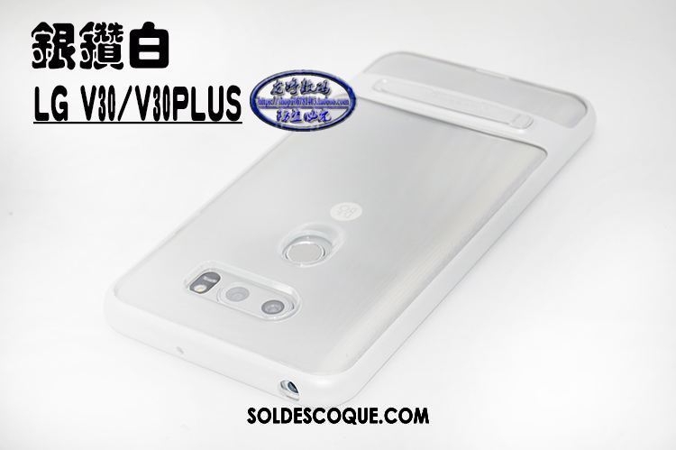Coque Lg V30 Rose Téléphone Portable Bleu Silicone Transparent En Ligne