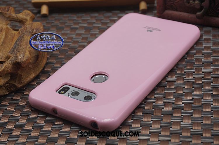 Coque Lg V30 Rose Téléphone Portable Bleu Silicone Transparent En Ligne