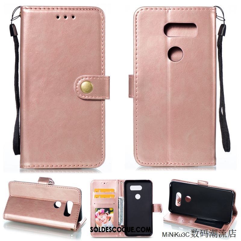 Coque Lg V30 Simple Tout Compris Incassable Téléphone Portable Étui Soldes