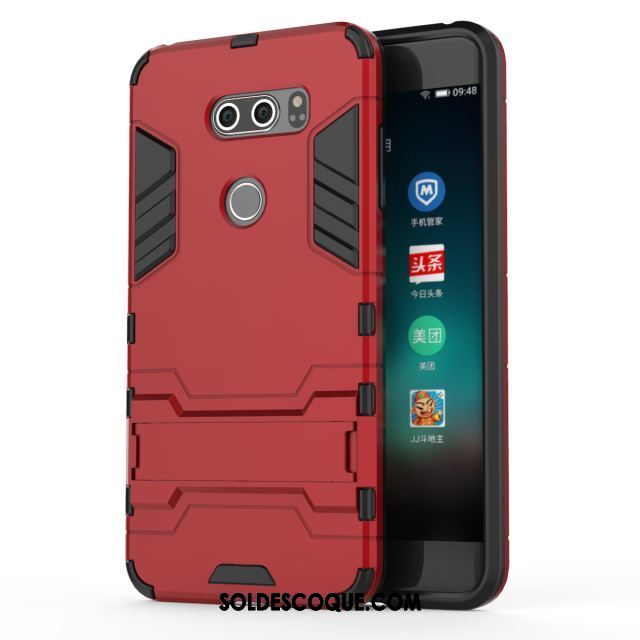 Coque Lg V30 Support Protection Tout Compris Téléphone Portable Armure Soldes