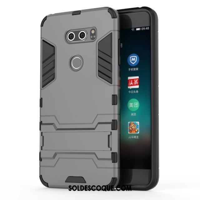 Coque Lg V30 Support Protection Tout Compris Téléphone Portable Armure Soldes