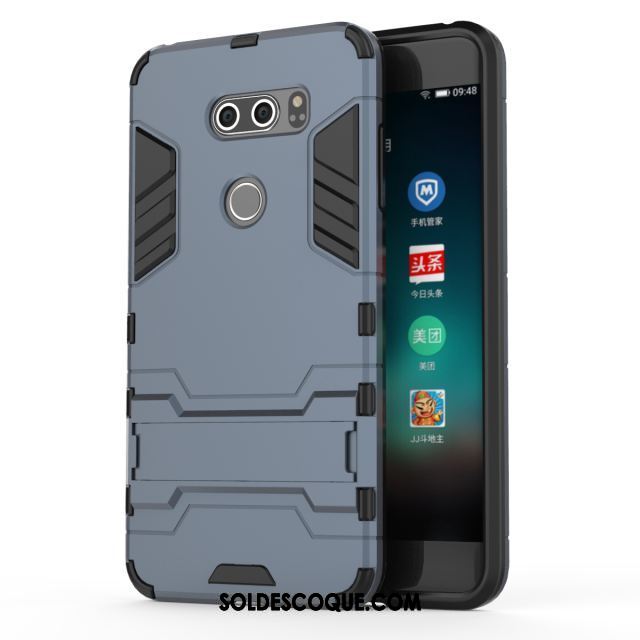 Coque Lg V30 Support Protection Tout Compris Téléphone Portable Armure Soldes