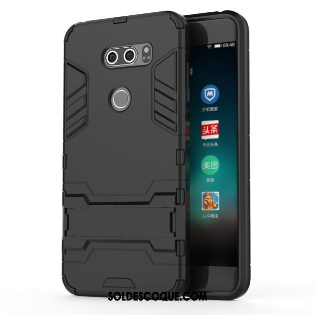 Coque Lg V30 Support Protection Tout Compris Téléphone Portable Armure Soldes